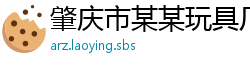 肇庆市某某玩具厂